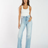 Echo Straight Jeans - Bay Light Fade
