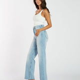 Echo Straight Jeans - Bay Light Fade