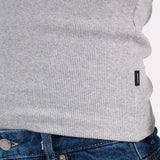 Etta Top -  Grey Melange