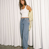 Hill Low Jeans - Canyon Sky Retro