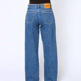 Hill Low Jeans - Haze Mid Retro