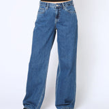 Hill Low Jeans - Haze Mid Retro