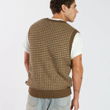 Lowen Vest - Morel Mix