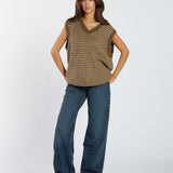 Lowen Vest - Morel Mix