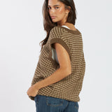 Lowen Vest - Morel Mix