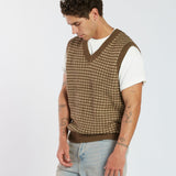 Lowen Vest - Morel Mix
