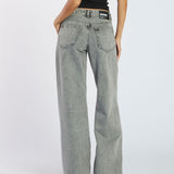 Rhue Wide Jeans TALL - Ash Grey