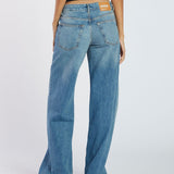 Rhue Wide Jeans TALL - Stream Sky Fade