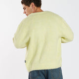 Tom Cardigan - Brushed Light Yellow