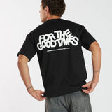 Trooper Tee - Black The Good Times