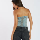 Carli Tube Top - Canyon Light Vintage