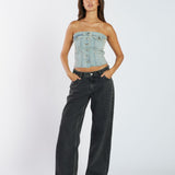Carli Tube Top - Canyon Light Vintage