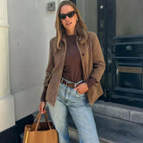 Echo Straight Jeans - Blue Jay