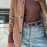 Echo Straight Jeans - Blue Jay