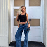 Hill Low Jeans - Haze Mid Retro