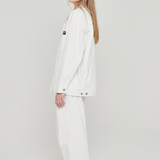Ina Denim Jacket - White
