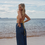 Donna Baggy Pebble Dark Retro