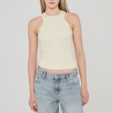 Amelie Singlet - Bone