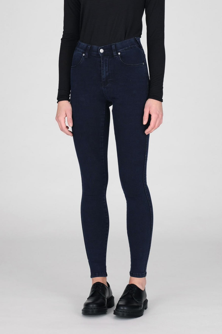 Lexy Jeans Blue Lush - Dr Denim Jeans - Australia & NZ