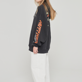 Siri Hoodie - Graphite Happy Hour