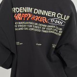 Siri Hoodie - Graphite Happy Hour