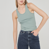 Demi Singlet - Pale Shore