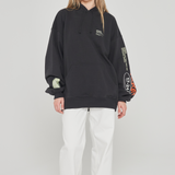 Siri Hoodie - Graphite Happy Hour