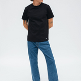 Dash Straight Jeans - Pebble Mid Retro