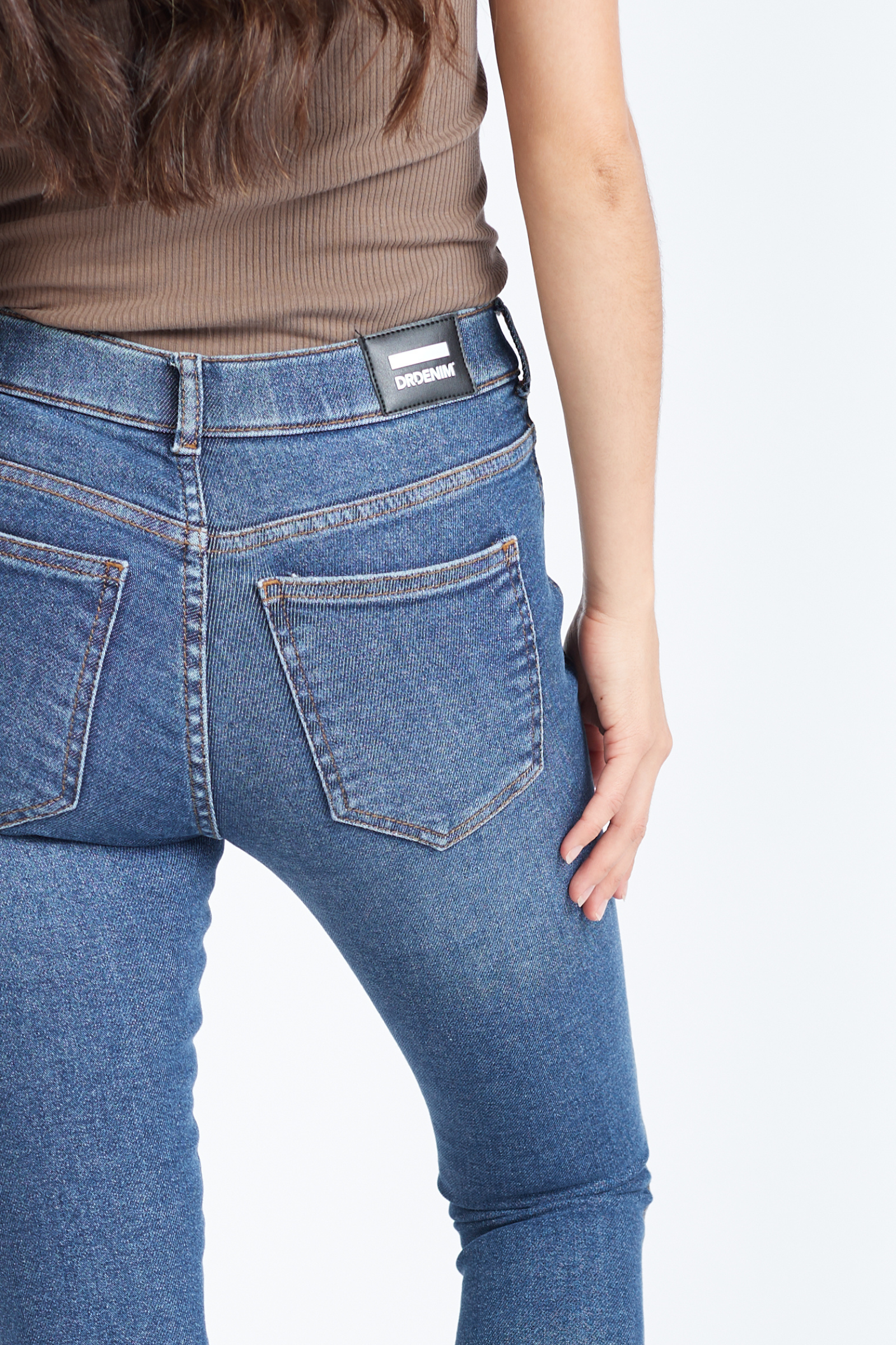 Lexy Skinny Jeans Cape Dark Blue Dr Denim Jeans Australia – Dr