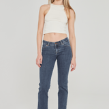 Lara Crop - Bone