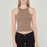 Amelie Singlet -Walnut