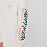 Reno Long Sleeve - Bone Happy Hour