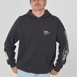 Damien Hoodie - Graphite Happy Hour