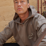 Damien Hoodie - Walnut Dinner Club