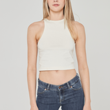 Lara Crop - Bone