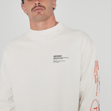 Reno Long Sleeve - Bone Happy Hour