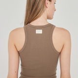 Amelie Singlet -Walnut