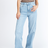 Moxy Straight Jeans - Pyke Light Blue