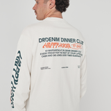 Reno Long Sleeve - Bone Happy Hour