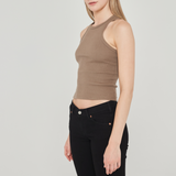 Amelie Singlet -Walnut