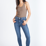 Lexy Skinny Jeans - Cape Dark Blue