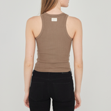 Amelie Singlet -Walnut