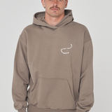 Damien Hoodie - Walnut Dinner Club
