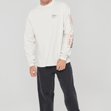 Reno Long Sleeve - Bone Happy Hour