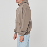 Damien Hoodie - Walnut Dinner Club