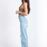 Moxy Straight Jeans - Pyke Light Blue