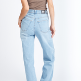 Moxy Straight Jeans - Pyke Light Blue