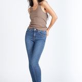 Lexy Skinny Jeans - Cape Dark Blue