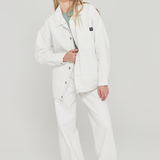 Ina Denim Jacket - White