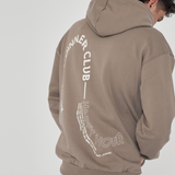 Damien Hoodie - Walnut Dinner Club